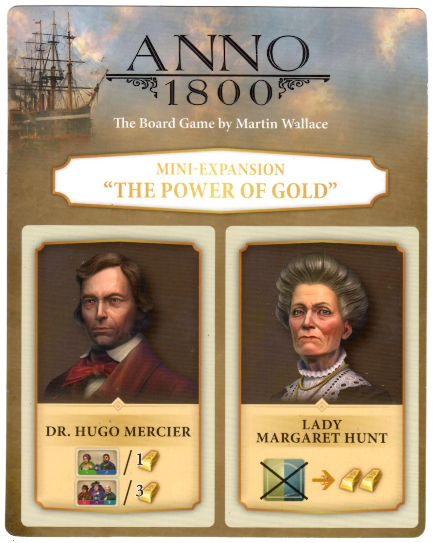 Anno 1800 - Power of Gold