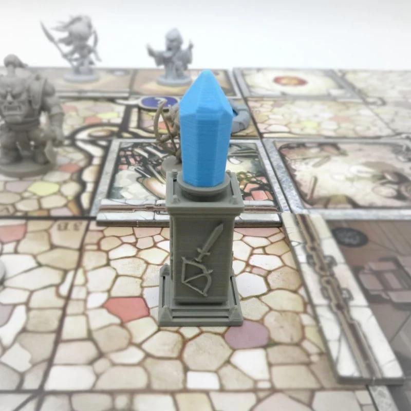 BGExpansions - 3D-Printed Upgrade Kit for Arcadia Quest - Image 6
