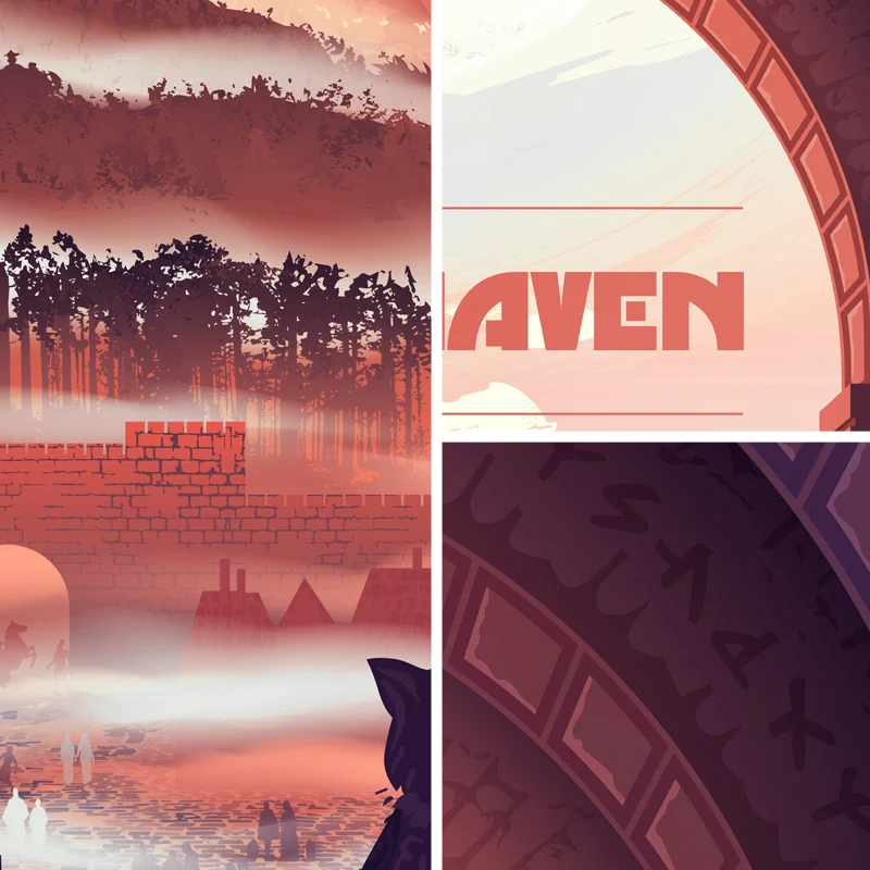 BoardGameGeek Artist Series: Series 3 - Gloomhaven - Image 2