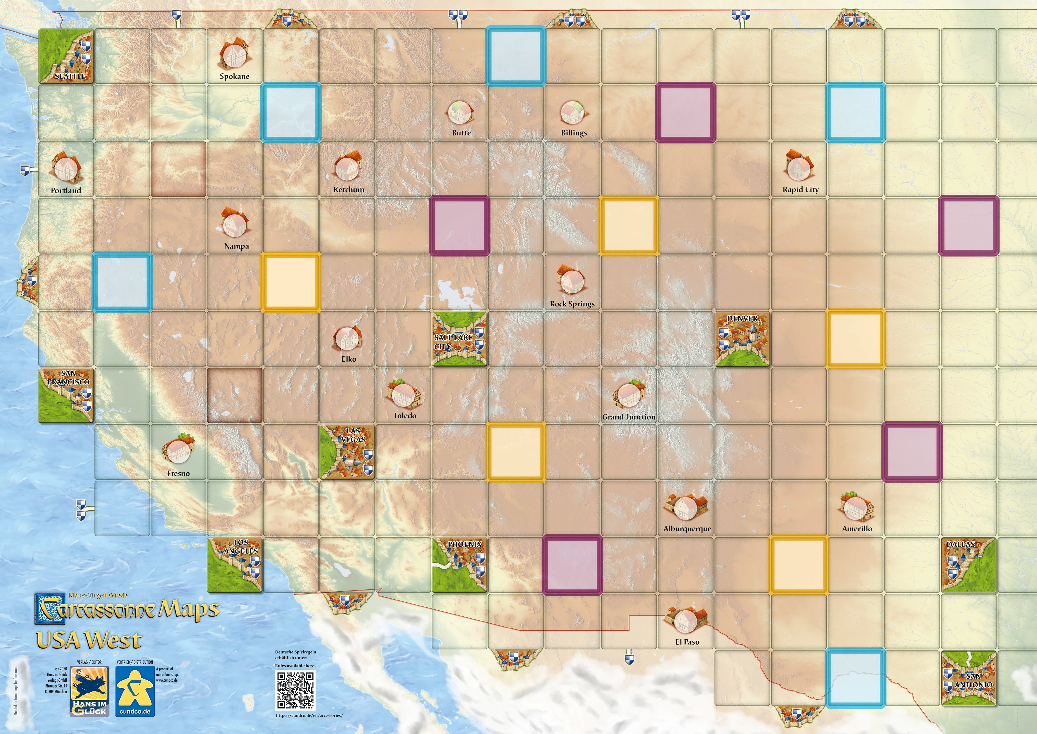 Carcassonne Maps - Image 3
