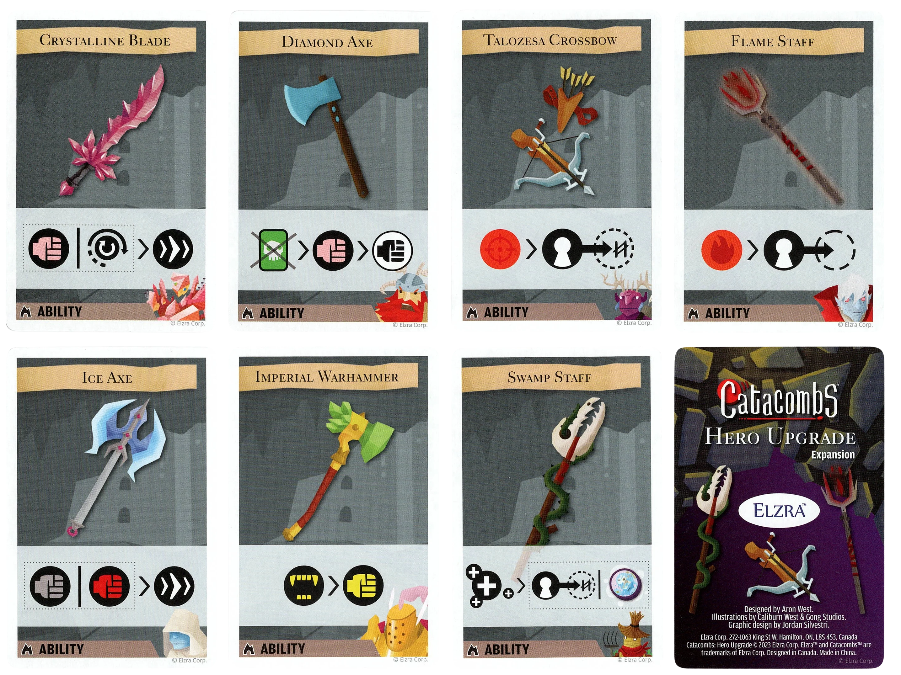 Catacombs (Third Edition): Hero Upgrade Expansion