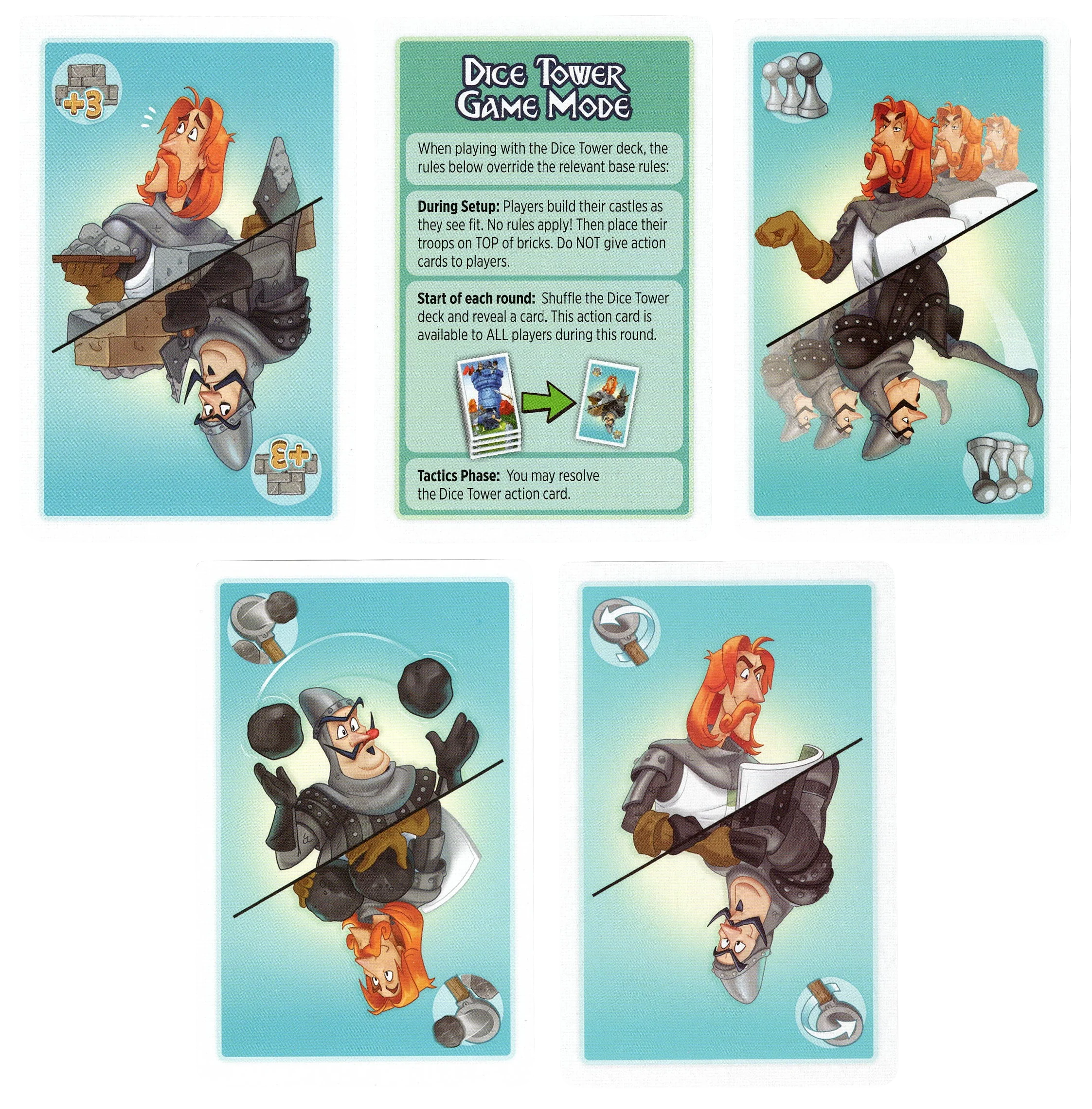Catapult Feud: Dice Tower Game Mode and Dwar7s Winter: A Dragon's Trade Promo Pack - Image 2