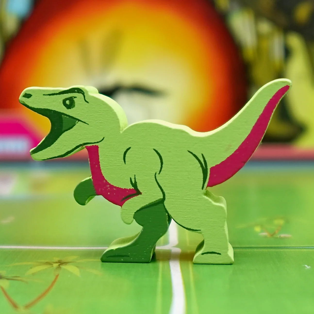 Dinosaur Island: Wooden Dinosaur Upgrade Set (Meeple Source) - Image 47