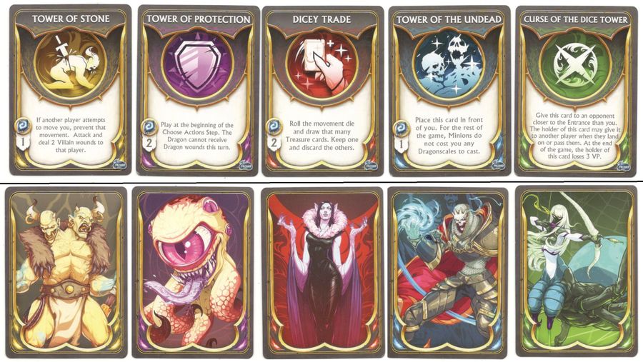 Dragonscales: Dice Tower 2020 Promo Cards