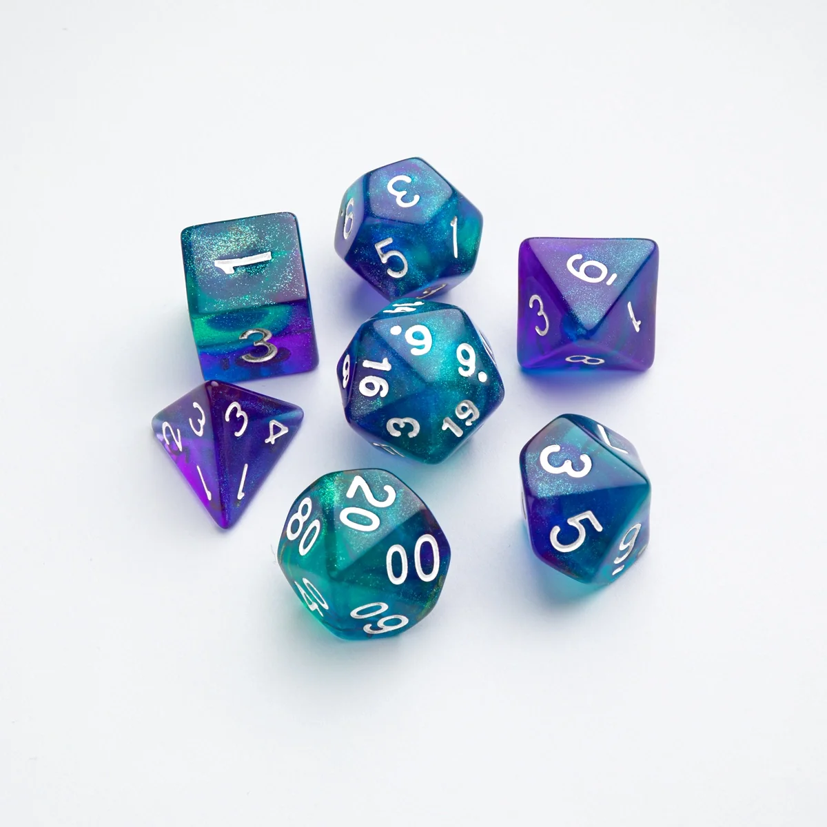 Gamegenic - Galaxy Series Dice (set of 7) - Image 10
