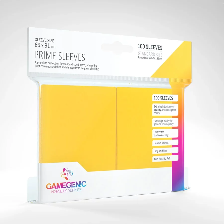 Gamegenic - Prime Sleeves, Standard (66 x 91 mm) - Image 6