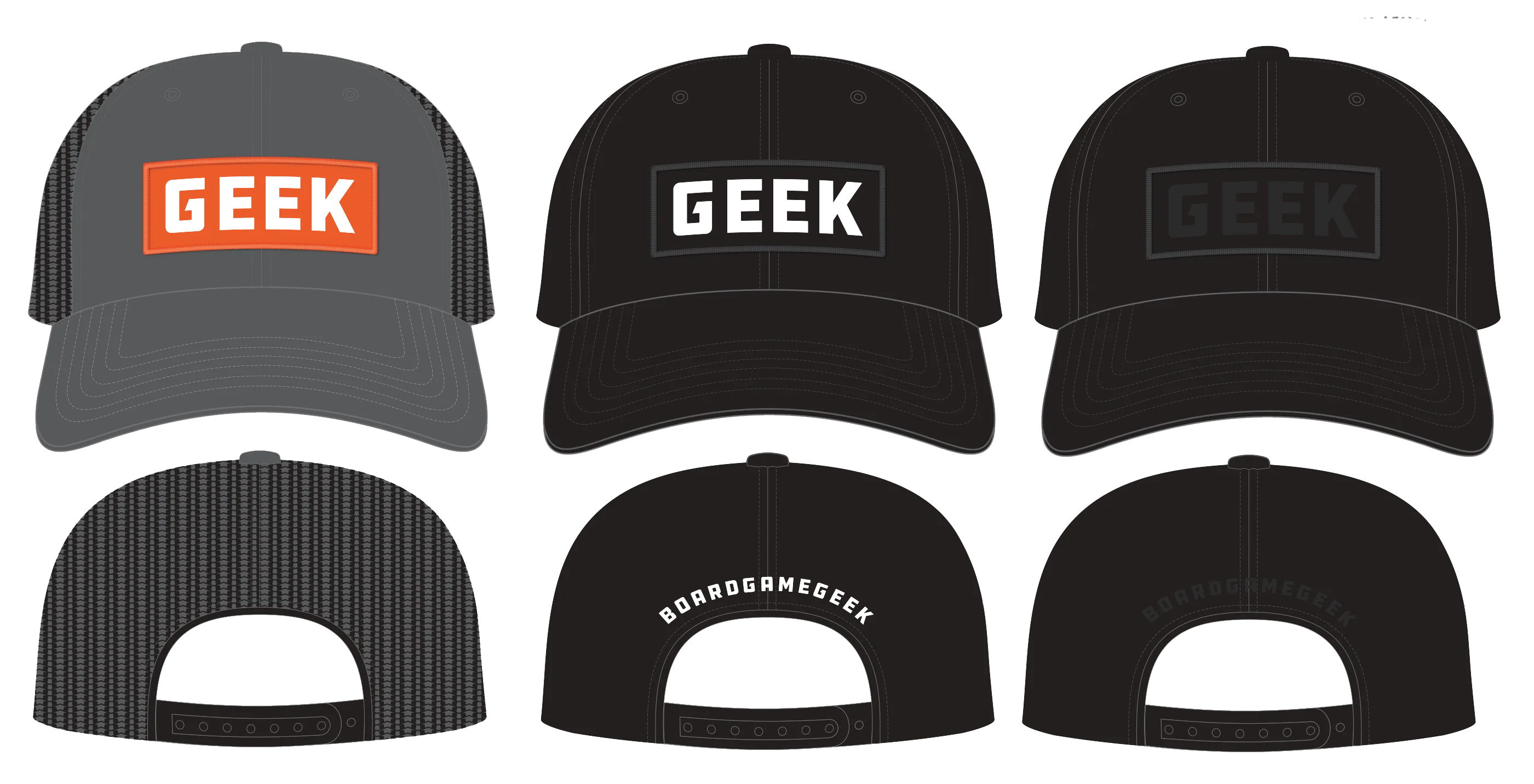 GEEK Baseball Cap - Image 3