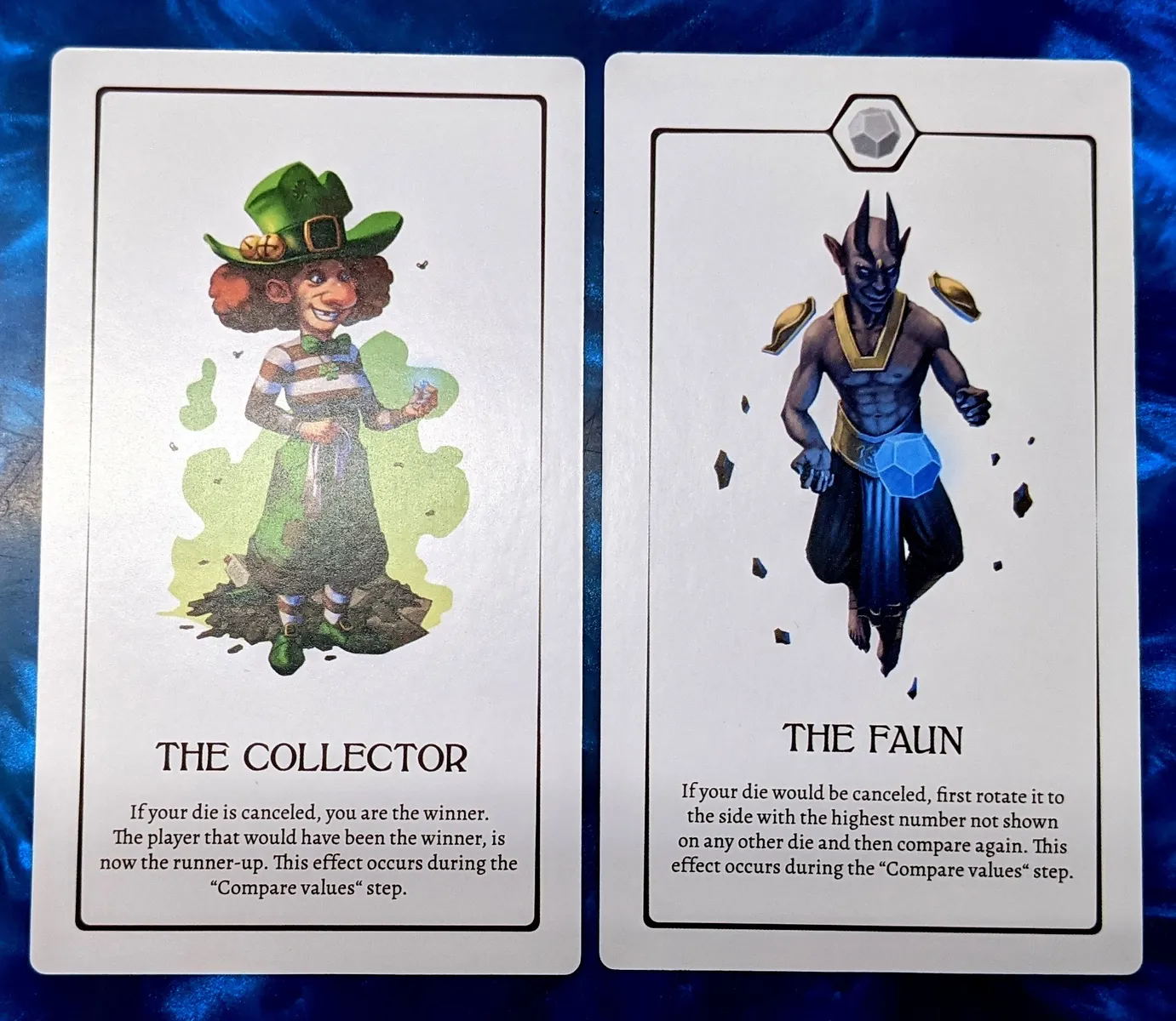 King of 12: The Faun & The Collector