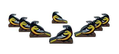 Wingspan: Player Bird Token Sets (Meeple Source) - Image 11