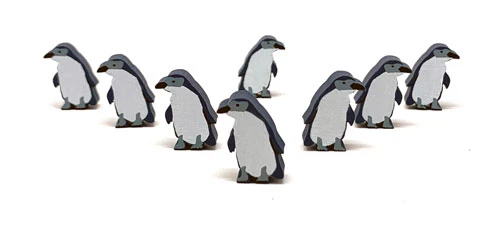 Wingspan: Player Bird Token Sets (Meeple Source) - Image 17