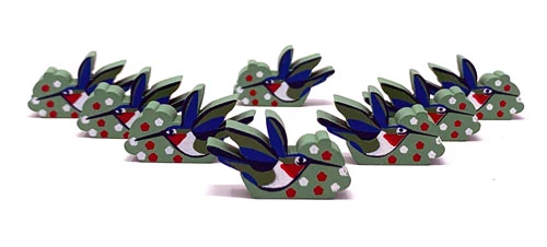 Wingspan: Player Bird Token Sets (Meeple Source) - Image 29