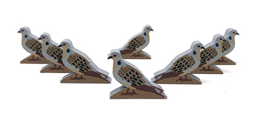 Wingspan: Player Bird Token Sets (Meeple Source) - Image 47