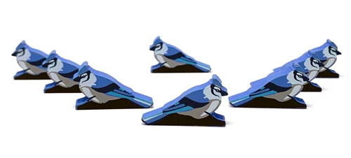 Wingspan: Player Bird Token Sets (Meeple Source) - Image 7