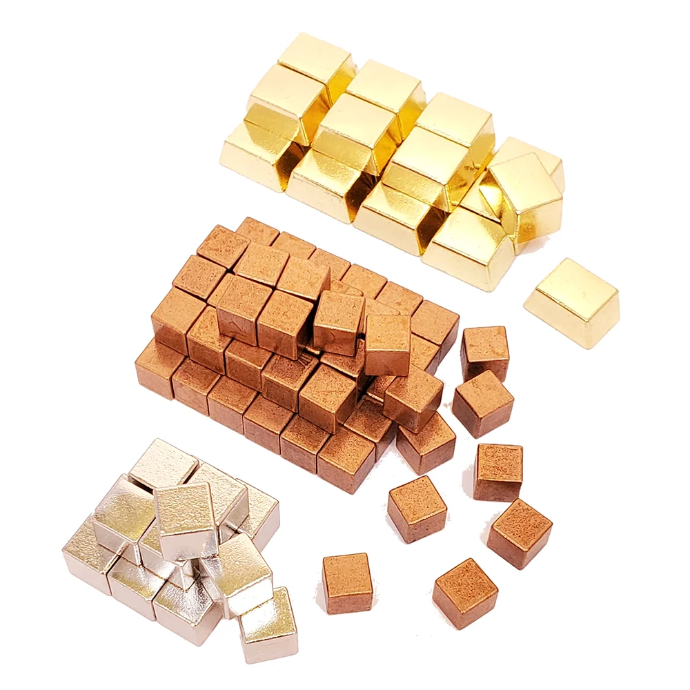 Top Shelf Gamer: Metal Upgrade Cubes for Terraforming Mars™ - Image 3
