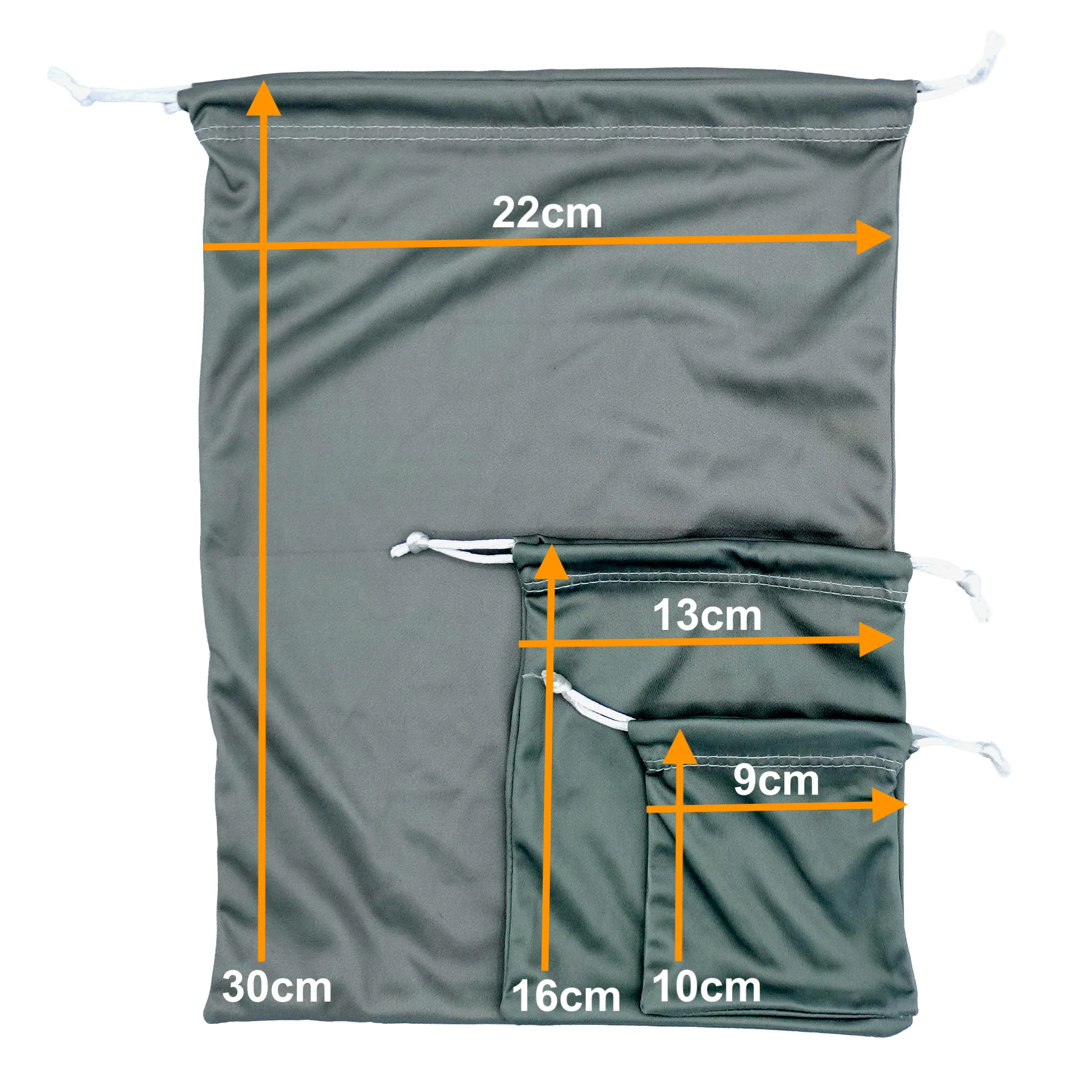 Microfiber Drawstring Bags - Image 22