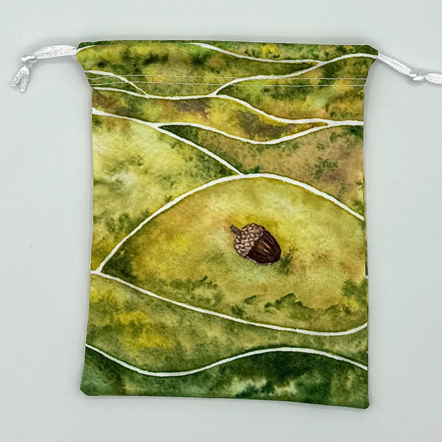 Microfiber Drawstring Bags - Four Elements Patterns - Image 4