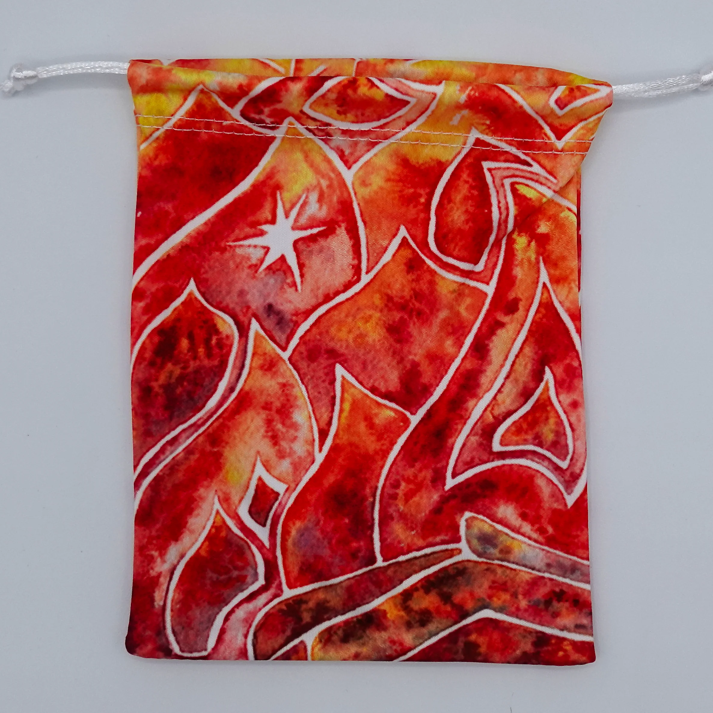 Microfiber Drawstring Bags - Four Elements Patterns - Image 6