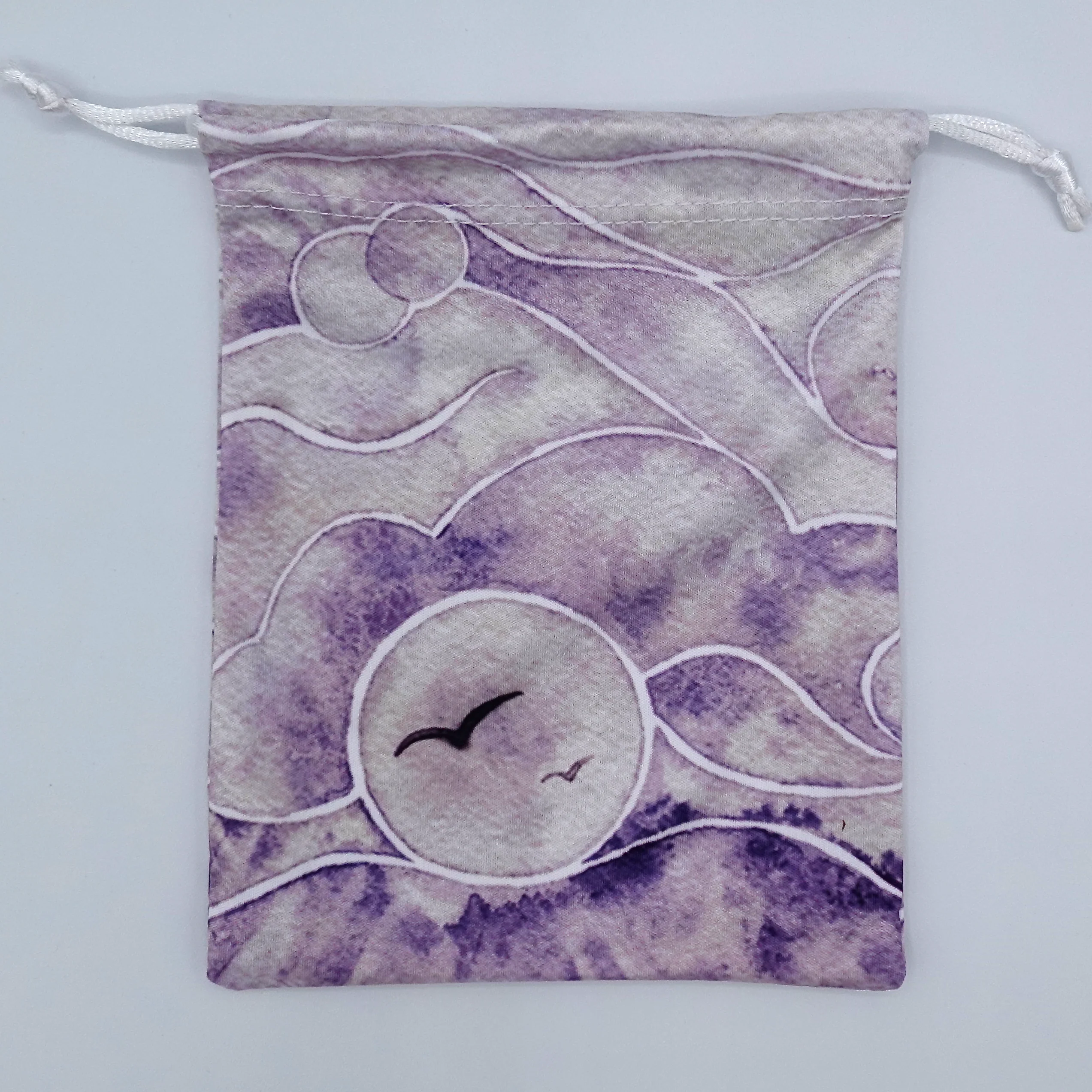 Microfiber Drawstring Bags - Four Elements Patterns - Image 8
