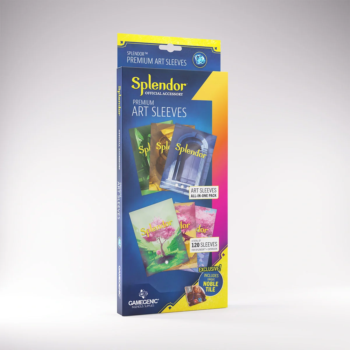 Splendor - Premium Art Sleeves and Promo