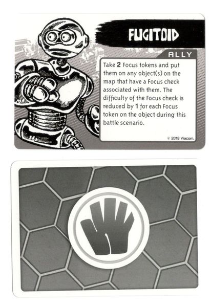Teenage Mutant Ninja Turtles: Shadows Of The Past – Fugitoid Promo