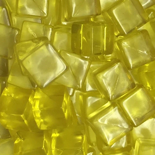 Translucent Plastic Cubes - 8 mm - Bag of 50 - Image 3