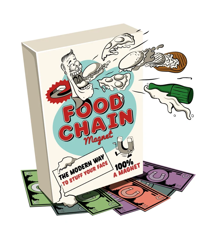 Game Gags - board game parody stickers - Image 6