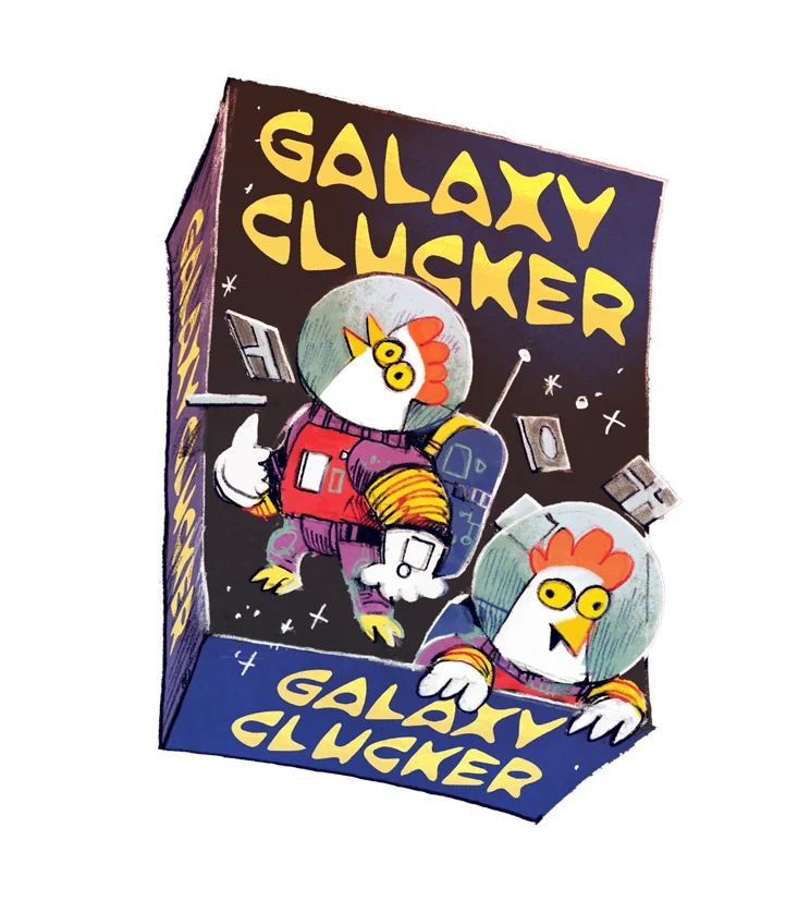 Game Gags - board game parody stickers - Image 8